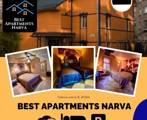 Narva House | Best apartments Narva