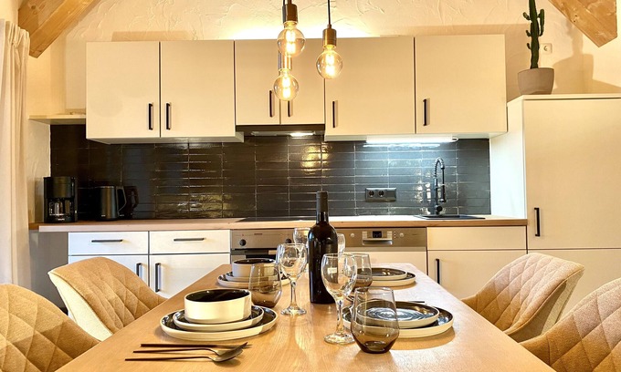 Hopferau Villa | Best Butler Alp Villa 11 persons I Log cabin I Parking I Netflix