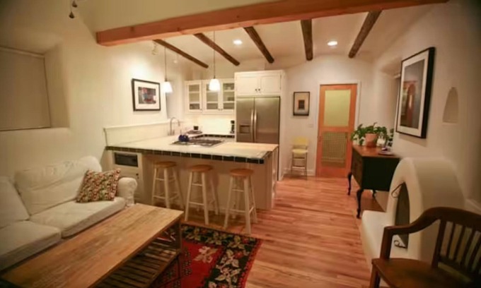 Taos Apartment | Best Casita: A Hidden Jewel Next To The Plaza.