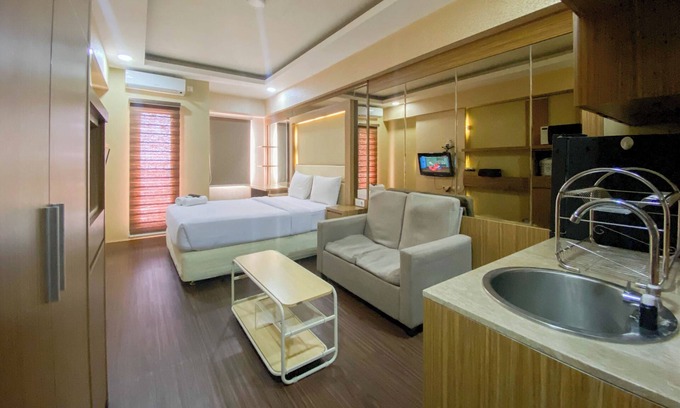 Semarang Apartment | Best Choice Studio At Candiland Apartment