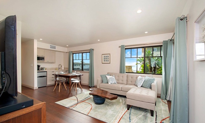 Carlsbad Apartment | Best Couples Getaway Half Block to Beach 1 block to Village