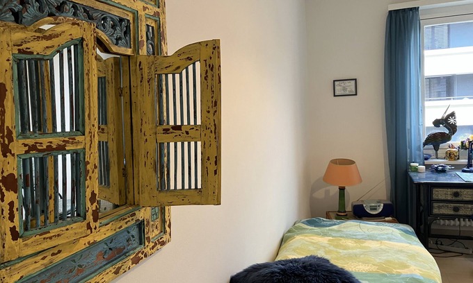 Ascona Apartment | Best days: Top equipped 3-room apartment, great balcony, Lake Maggiore
