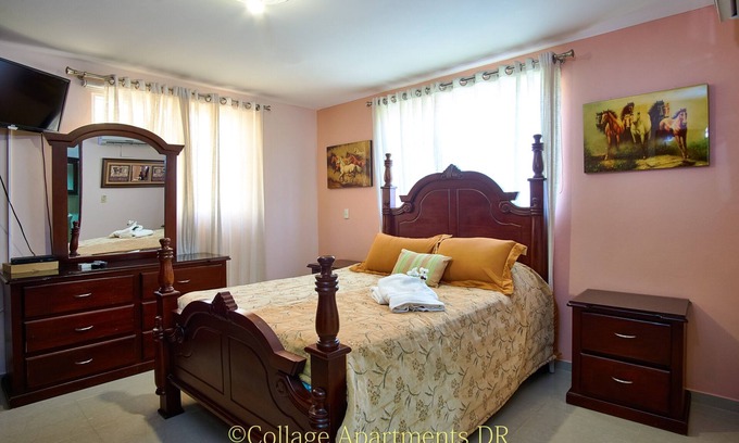 Gregorio Luperon Condo | Best PARADISE Condo 3 BED, 3AC, WIFI & POOL VIEW