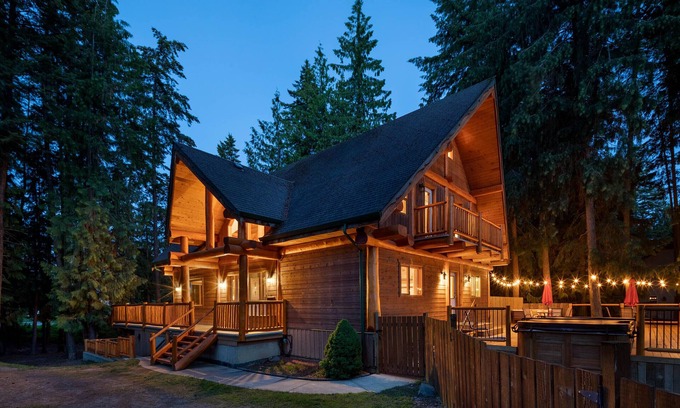 Scotch Creek House | Best family vacation rental in Shuswap!