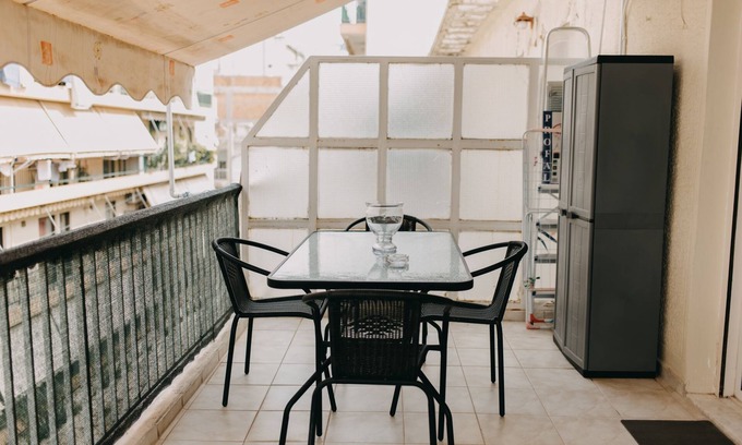 Zavlani Apartment | Best House Deck Aptm Old Port of Patras