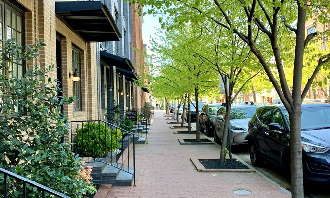 Upper Fells Point Apartment | Best location History & Charm
