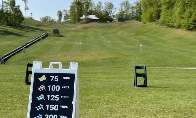 Bellaire Condo | Best Location on Cedar River Golf Course. 50 yards from the Driving Range!