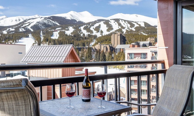 Peak 9 Condo | Best of Breck Location Epic Views Resort Amenities