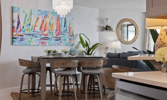 Ash Condo | Best of the Best! Completely remodeled Oceanfront 4 bed 3 bath Luxury End Unit!