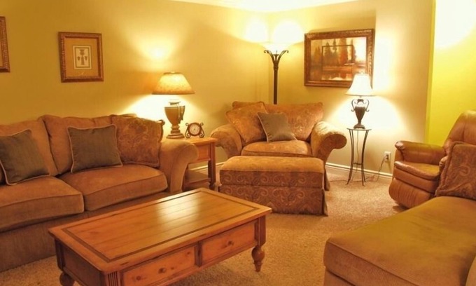Idaho Falls Condo | BEST REVIEWS! Relax and be Comfortable with Big Screen TV, Hot Tub and BBQ