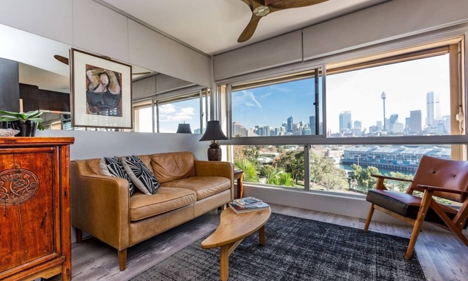 Potts Point Apartment | Best Sydney Views from Potts Point Rooftop Pool