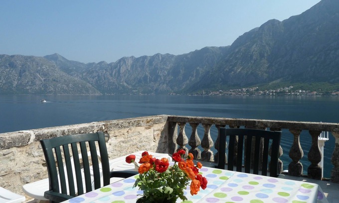 Kotor Apartment | BEST TERRACE IN PRCANJ - As Featured on 'A Place in the Sun'