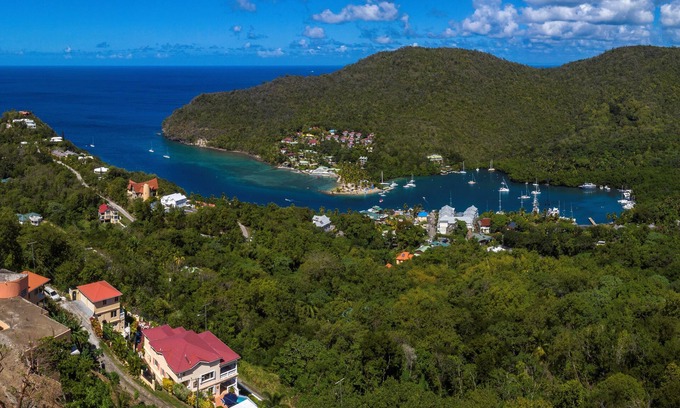 Marigot Bay Villa | Best views full ocean, fully equipped Villa with pool, gym & small gift reserved
