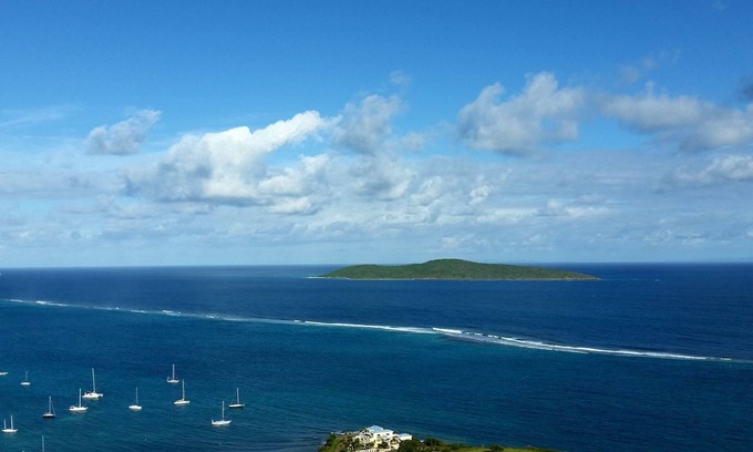 Slob Condo | Best views of St Croix Island