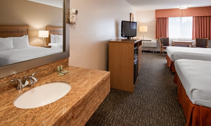 Kelso Hotel | Best Western Aladdin Inn