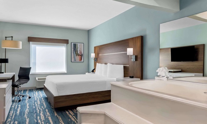Seagoville Hotel | Best Western Executive Inn
