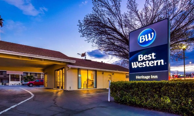 Nut Tree Hotel | Best Western Heritage Inn