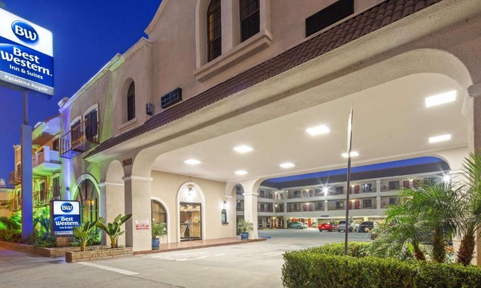 East Pasadena Hotel | Best Western Pasadena Royale Inn & Suites
