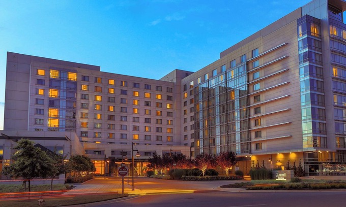 North Bethesda Hotel | Bethesda North Marriott Hotel & Conference Center