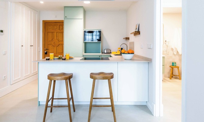 Encarnacion-Regina Apartment | Betis Suites-La Campana Verde
