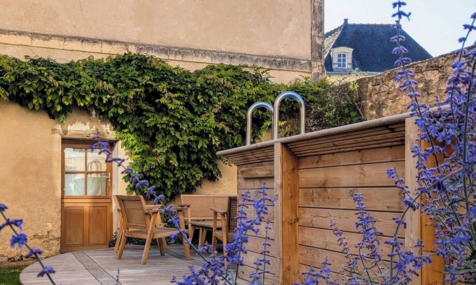 Terranjou House | Between Anjou vines and memories of yesteryear: Gîte de L'Ancienne Boulangerie