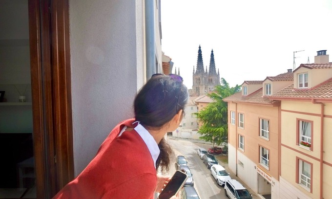 Burgos Apartment | Between Castle and Cathedral