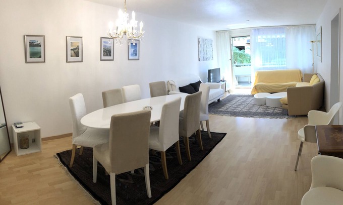 Lucerne Apartment | Between culture and nature