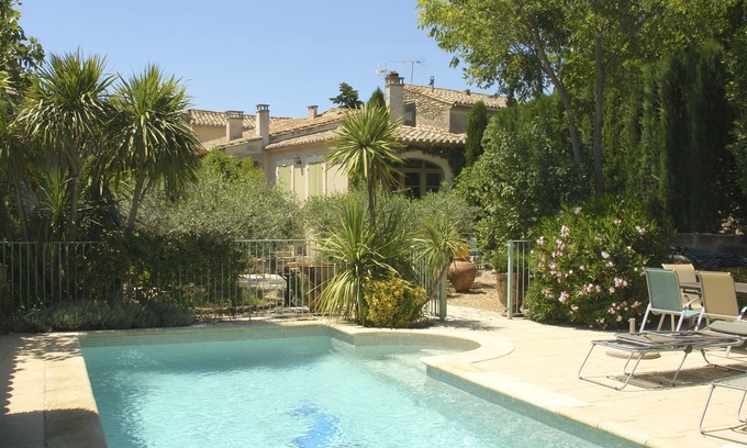 Aubais House | Between Nîmes and Montpellier, charming house in Aubais
