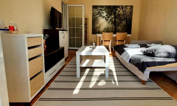 Bucharest Apartment | Between Parks - King Bed - Central - Football field