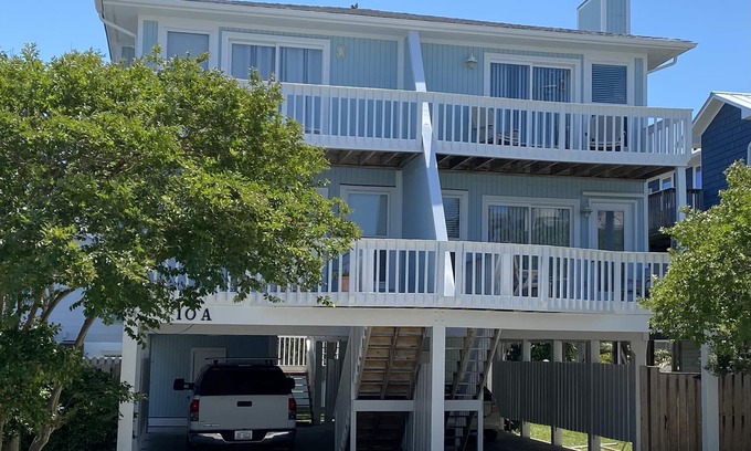 South End Condo | Between the Shores-Just a few steps away from ocean or sound