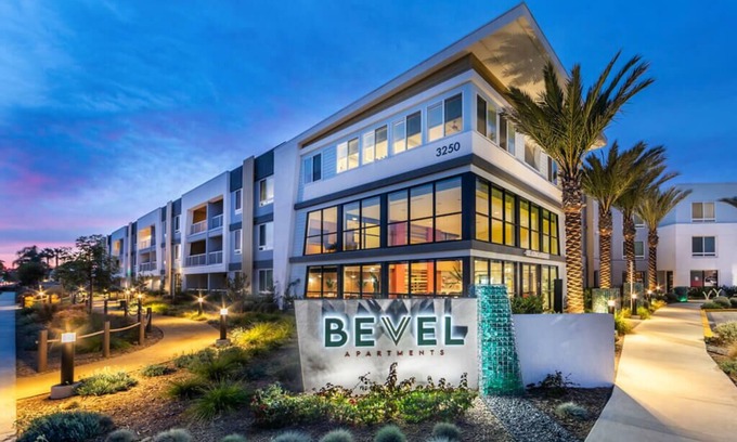 Midway District Apartment | Bevel Apartments – Luxe 1BRs with upscale finishes near Liberty Station.