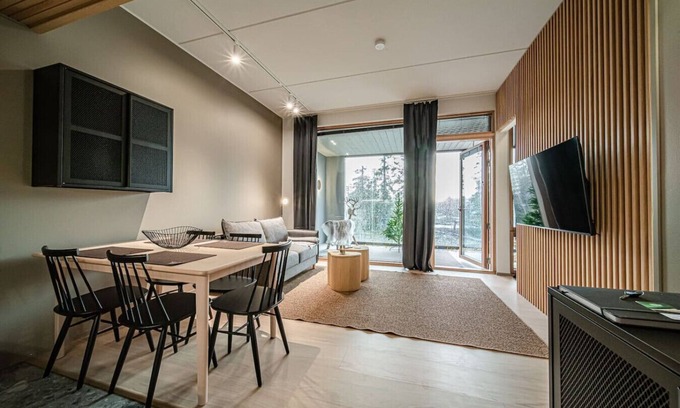 Sirkka Apartment | Beyond Gielas B4, Top of fell