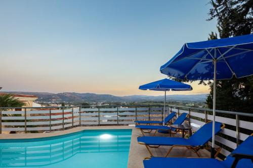 Frantzeskiana Metochia Villa | Bezari pool villa