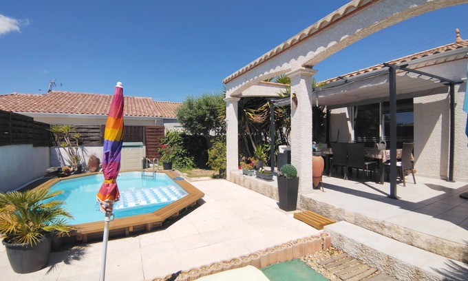 Beziers House | Béziers, house with pool near the ring road