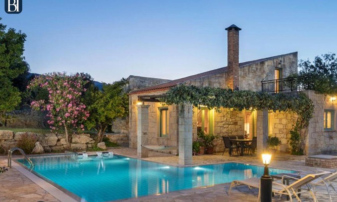 Filippos Villa | BH654 - B - Villa Chania