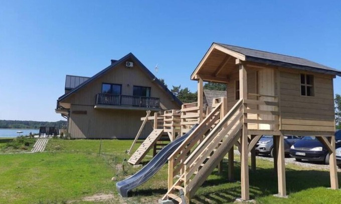 Płaska Apartment | Biała Czapla Apartament nr 5