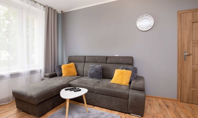 Wladyslawowo Apartment | Biała Mewa 2A| Elegant Apartment | Washing Machine