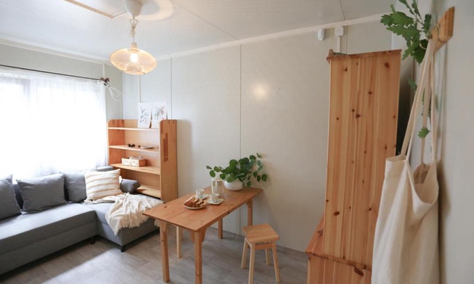 Wdzydze Tucholskiez House | Biały domek przy jeziorze