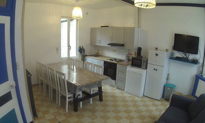 Mers-les-Bains House | Bienvenue au Gite Bleu-mers : Votre Refuge Familial à Quelques Pas de la mer