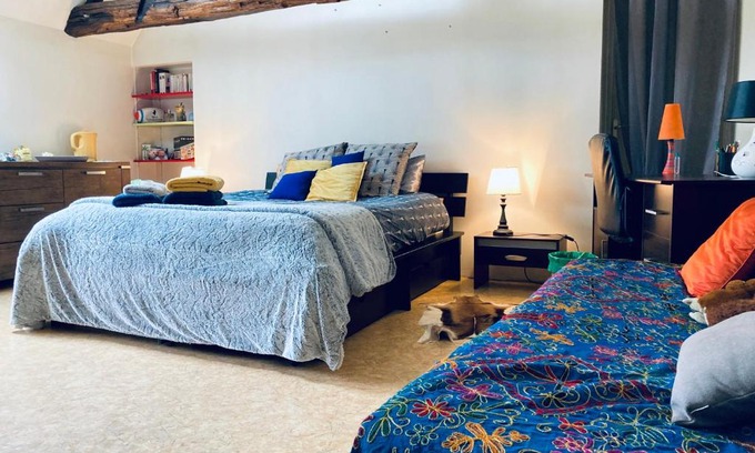 Chemire-sur-Sarthe House | Bienvenue aux Rosiers, chez Fabie
