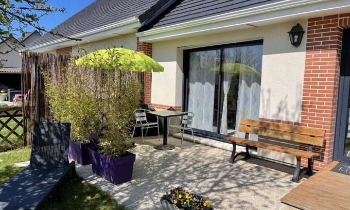 Octeville-sur-Mer House | Bienvenue Chez les Biquettes