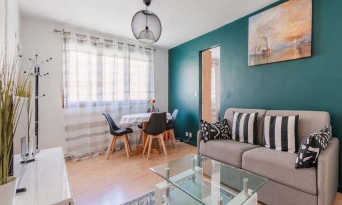Alfortville Apartment | Big 1 BR – Paris 12ème - Gare de Lyon – Orly