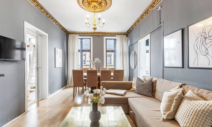 Grunerlokka Apartment | Big and bright apartment in the center