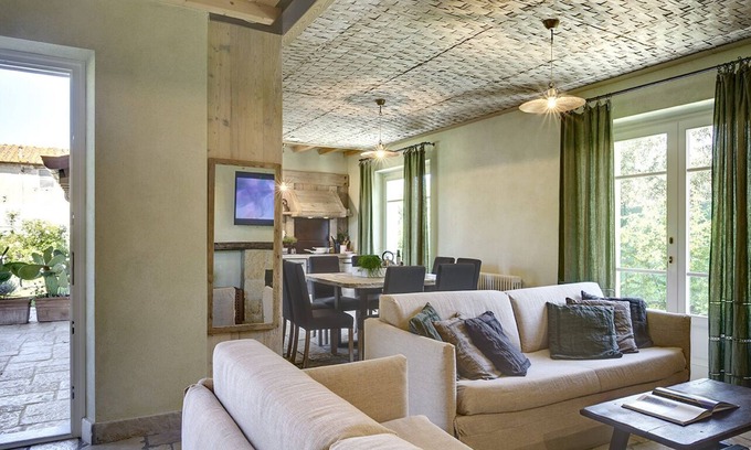 Pietrasanta Apartment | BIG.Apt.3bdr@OlimagioFarm-Tuscany