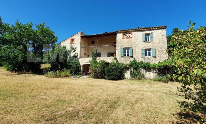 Bras-d'Asse Other | Big authentic housse from the XVI in Provence with swimming pool