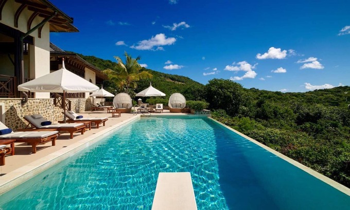 Carenage Villa | Big Blue Ocean Luxury villa