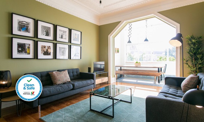 Principe Real Apartment | Big Central Flat 3D by Central Hill