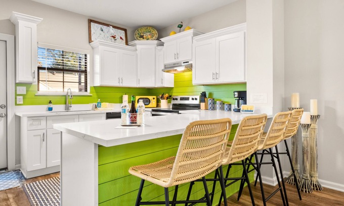 Lake Charles House | Big Fam Lodge Townhomes - Near Casinos & Golf - Sleeps 24