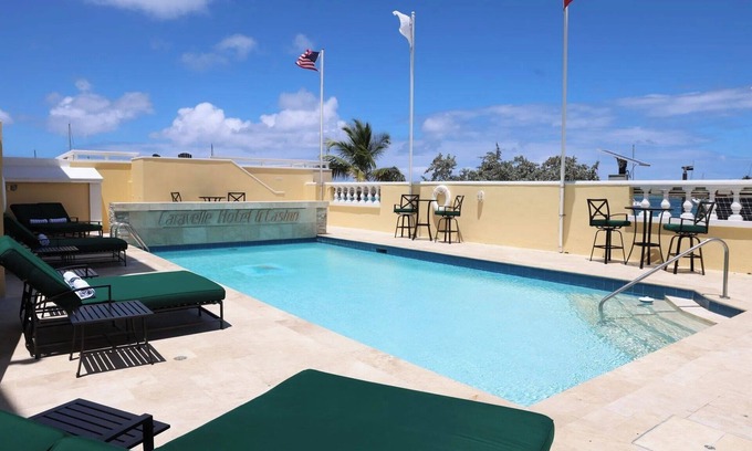 Christiansted Hotel | Big Group Stay | 3 Rooms | Steps from Harbor, Markets, & Sunset Cruises