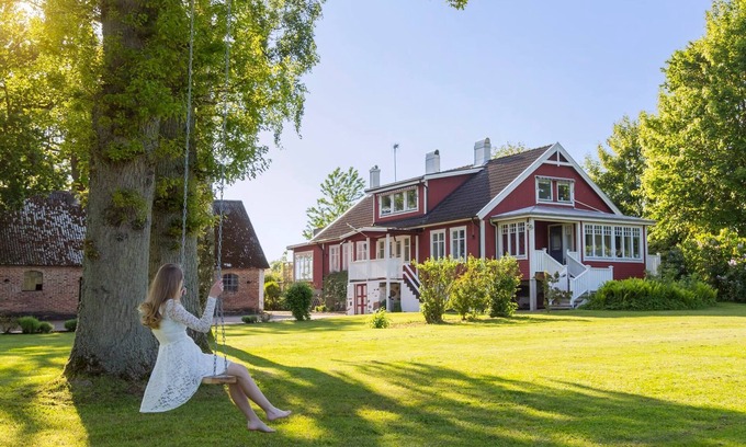 Lervik House | Big house 240 sqm - located in the middle of the Bjäre peninsula in Skåne